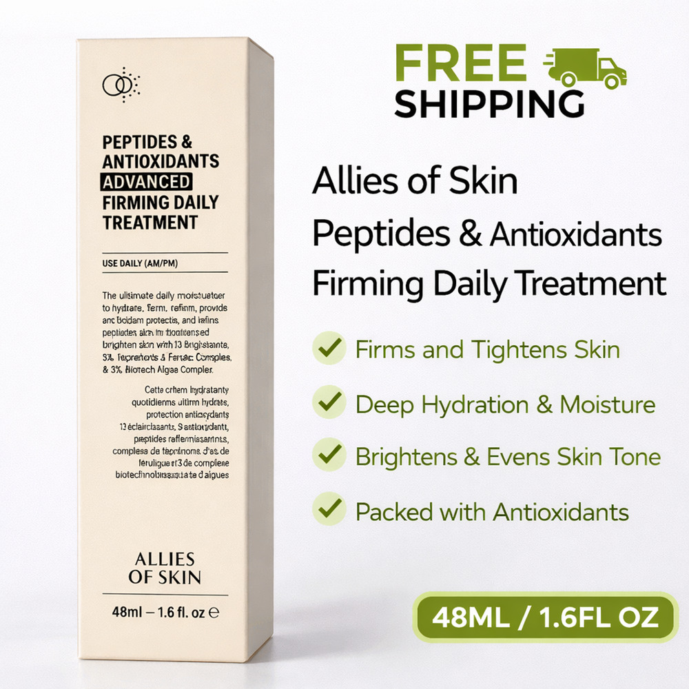 Allies of Skin Peptides Antioxidants Firming Daily Treatment 48ml